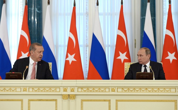 Putin and Erdogan