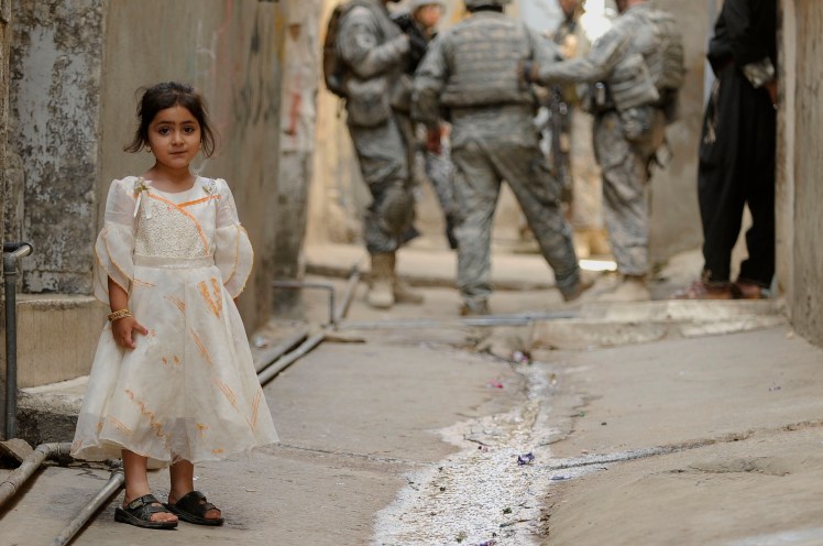 Joint clearing operation in Mosul