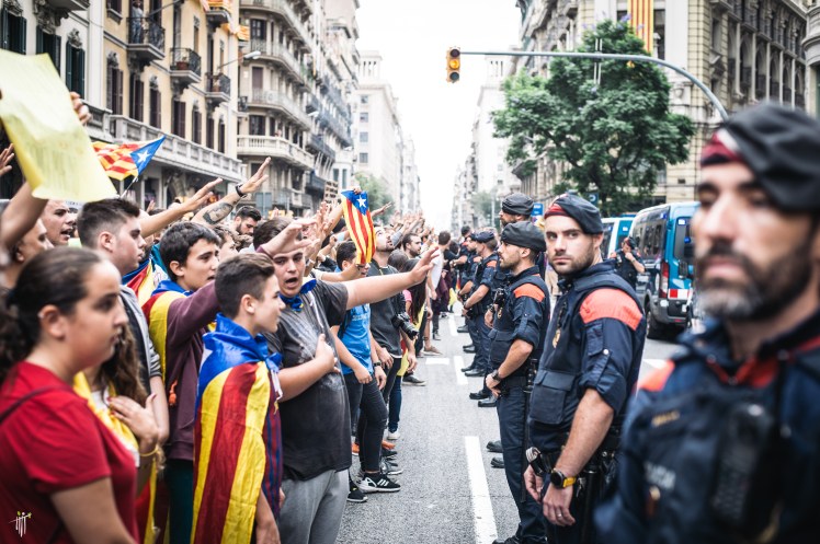 Aftermath Of The Catalonian Independence Referendum
