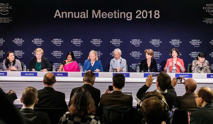 Annual Meeting of the World Economic Forum in Davos 2018