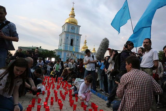 Action_dedicated_to_the_fate_of_the_Crimean_Tatars,_Kiev_(2014-05-17)