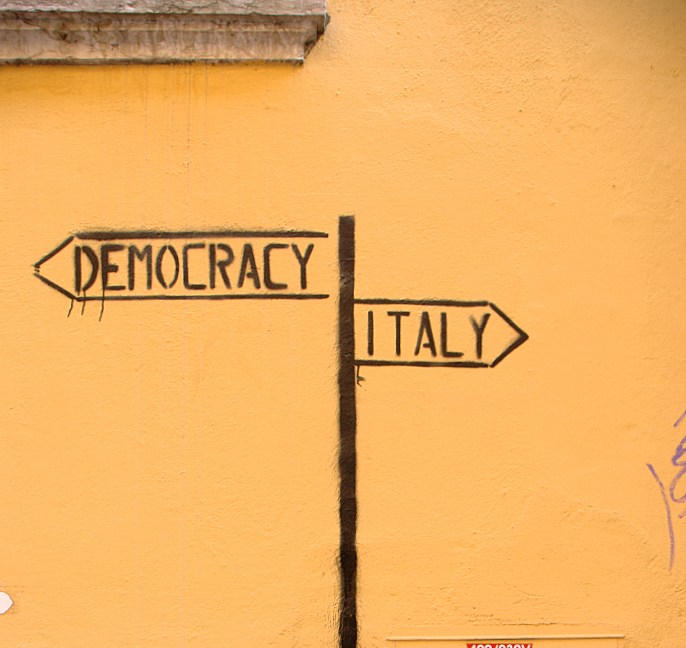 democracy italy